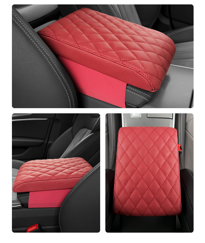 Volkswagen central armrest box pad for Magotan, Sagitar, Tayron, car armrest box heightening pad, in-car armrest pad