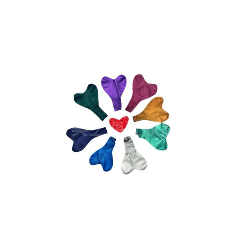 Globos de corazón de metal en forma de corazón para el Día de San Valentín chino, cumpleaños, fiesta de mayoría de edad, decoración de sala de bodas, fiesta festiva