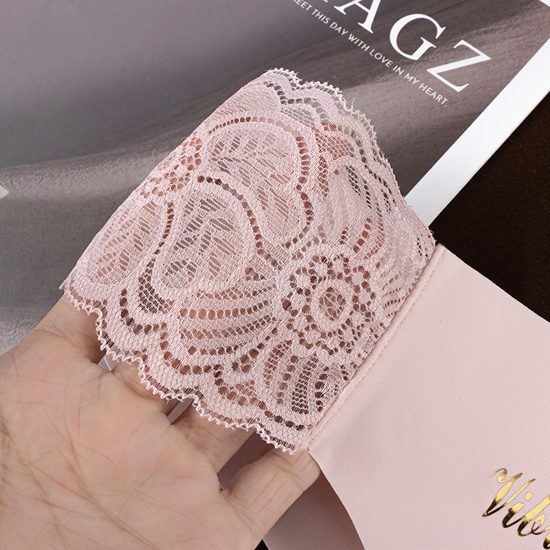 Vrouwen Nieuwe sexy naadloze onderkleding voor vrouwen ultra dunne huidvriendelijke ademende t-broek kant sexy verleiding slips_voghion.com