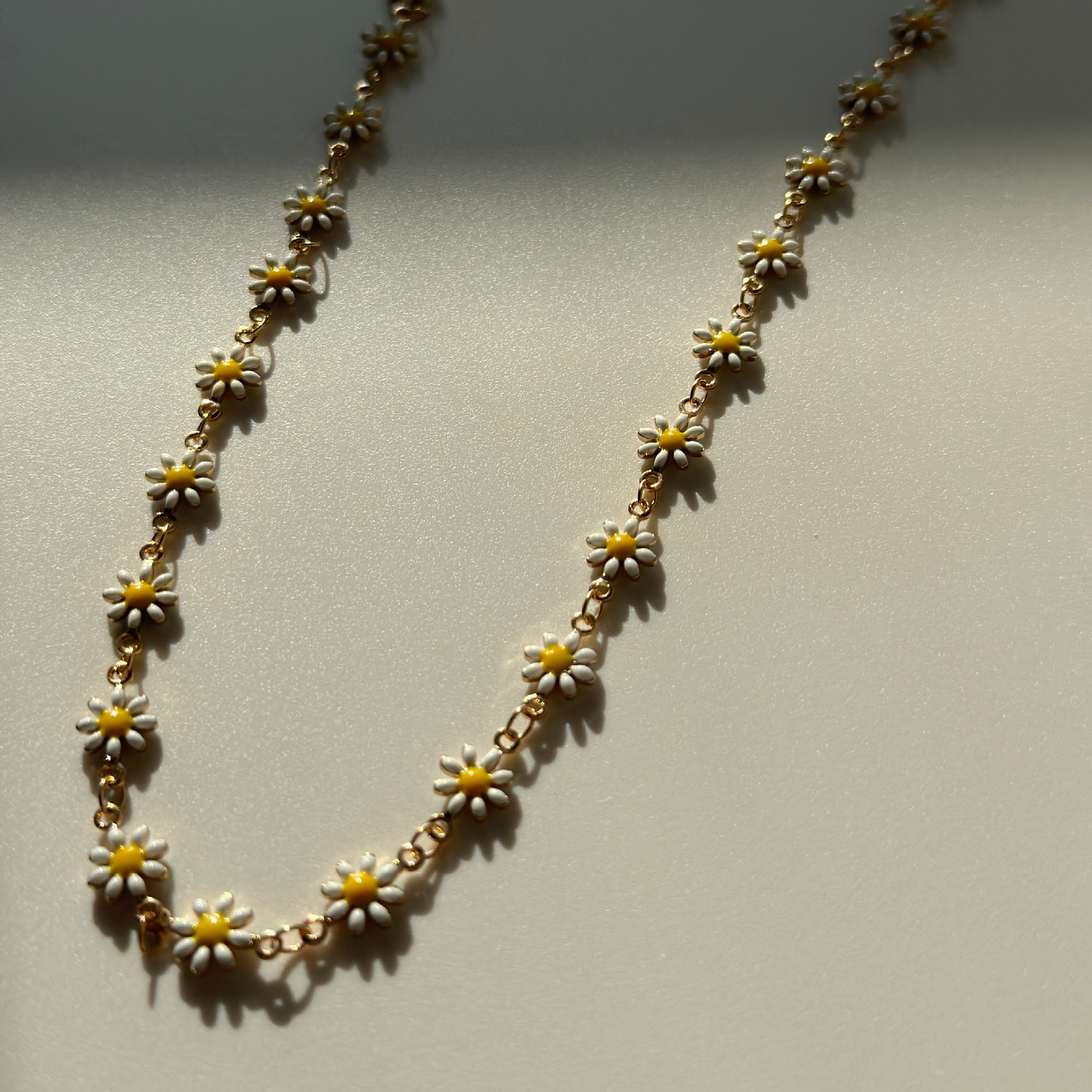 11g Weight 18K Gold Plated Plating Material Jewelry Set Classification 1 Piece Quantity Holiday, Daily Occasion Brass Material Water Droplets, Flower Pattern Women's Gender Plating Design Simple Style, Commute Style Wholesale Jewelry Simple Style Commute Water Droplets Flower Brass Plating Stainless Steel Jewelry Sets 4