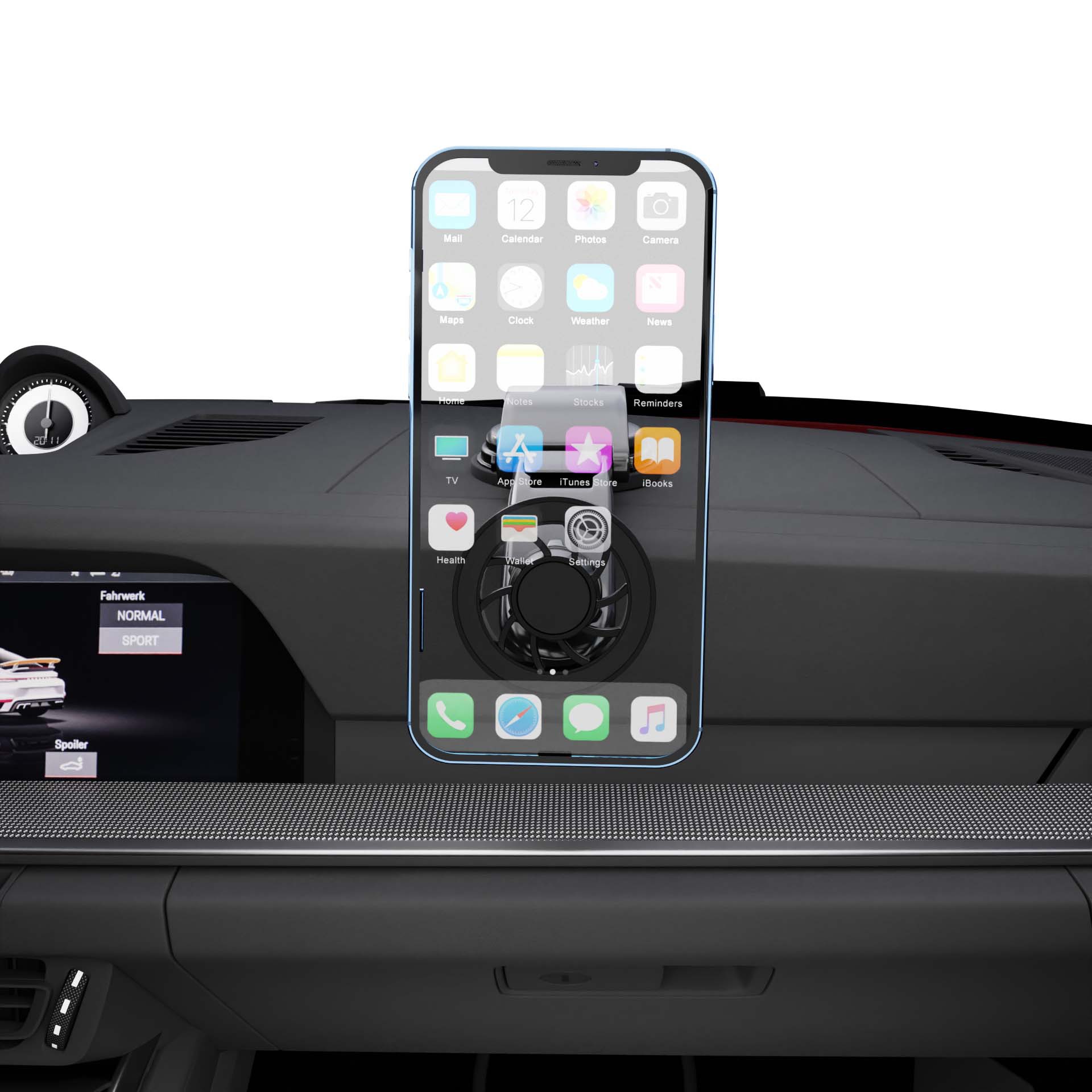 Soporte de teléfono móvil para automóvil magnético universal transfronterizo, soporte de automóvil para teléfono móvil plegable y adhesivo especial para navegación del automóvil