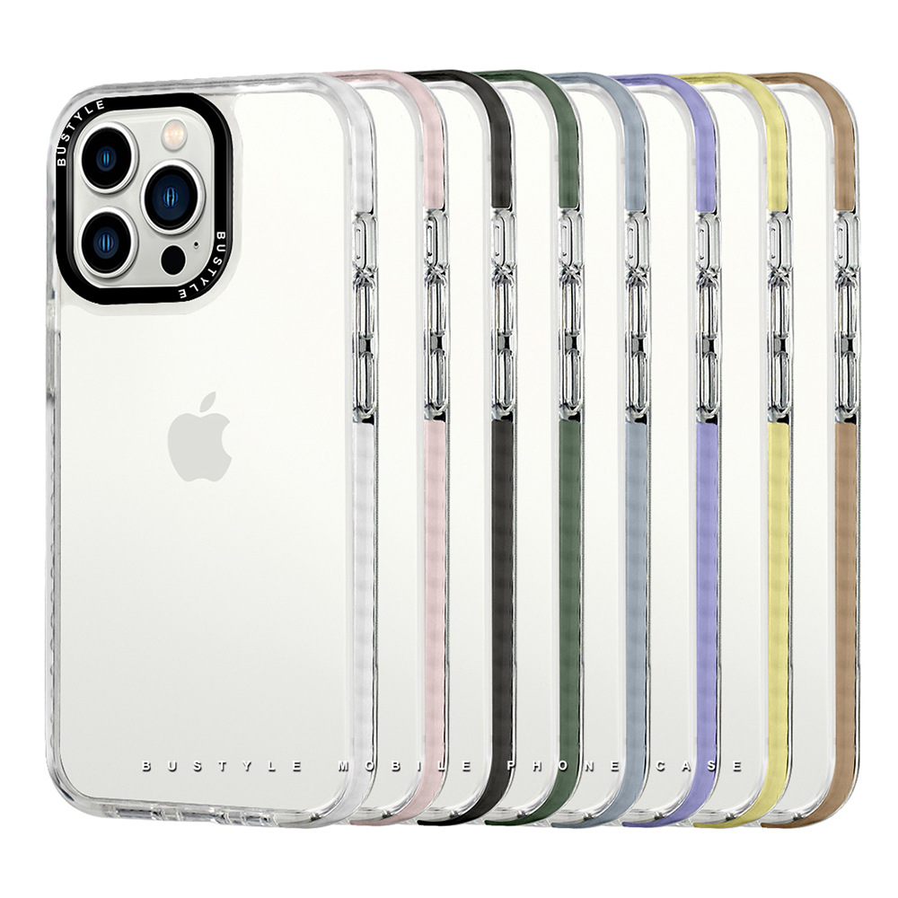 Apple Black Circle iPhone Case