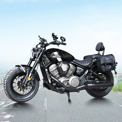 Graystone 707 Rear Backrest Shelf: Motorcycle tail