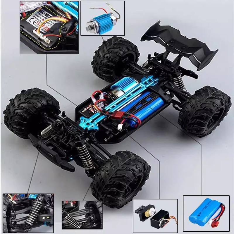 海外ホットセール 1:16 リモートコントロールボーイズ高速カーフォーミュラレーシング電動おもちゃの車ドリフトクライミングオフロード車|undefined