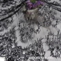 蕾丝无弹满幅流行连衣裙