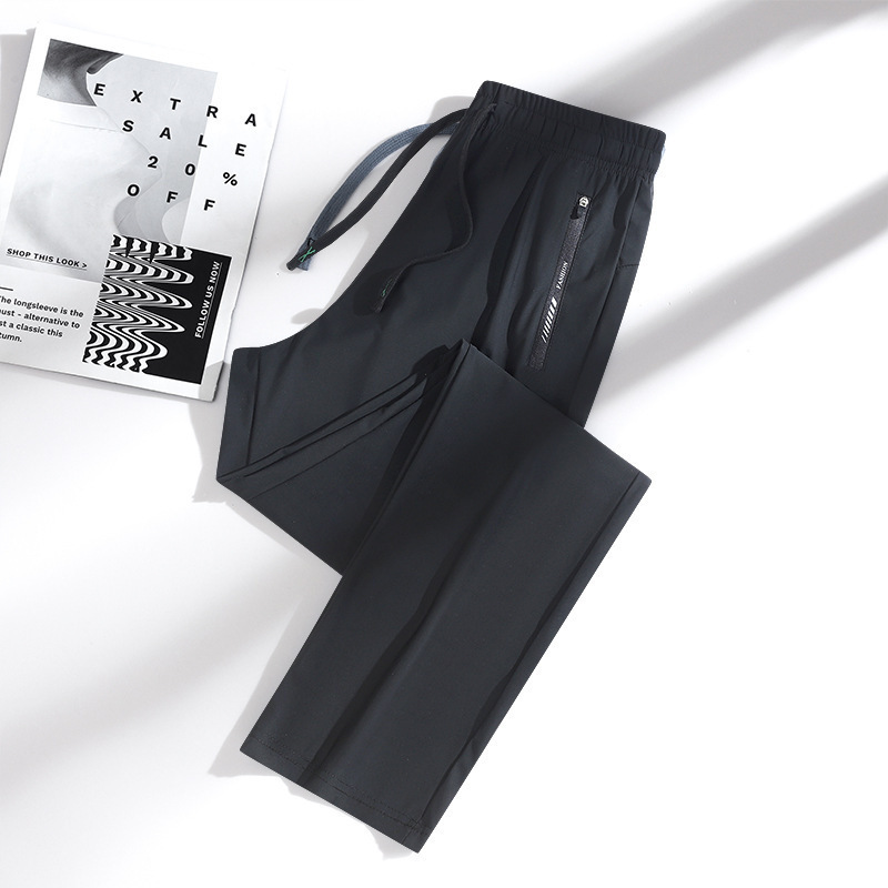 Pantalones de Protección Solar de Seda de Hielo de Nylon para Verano