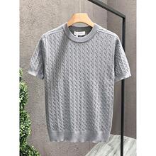 P 81819 Retro Cable Knit T-Shirt �͹�ᘿ����� �W���羳