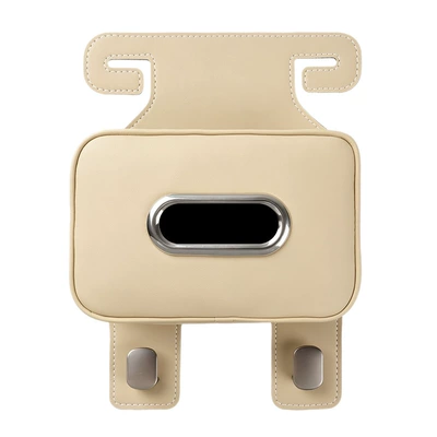 Car tissue box/set — box, leather hanging tissue box