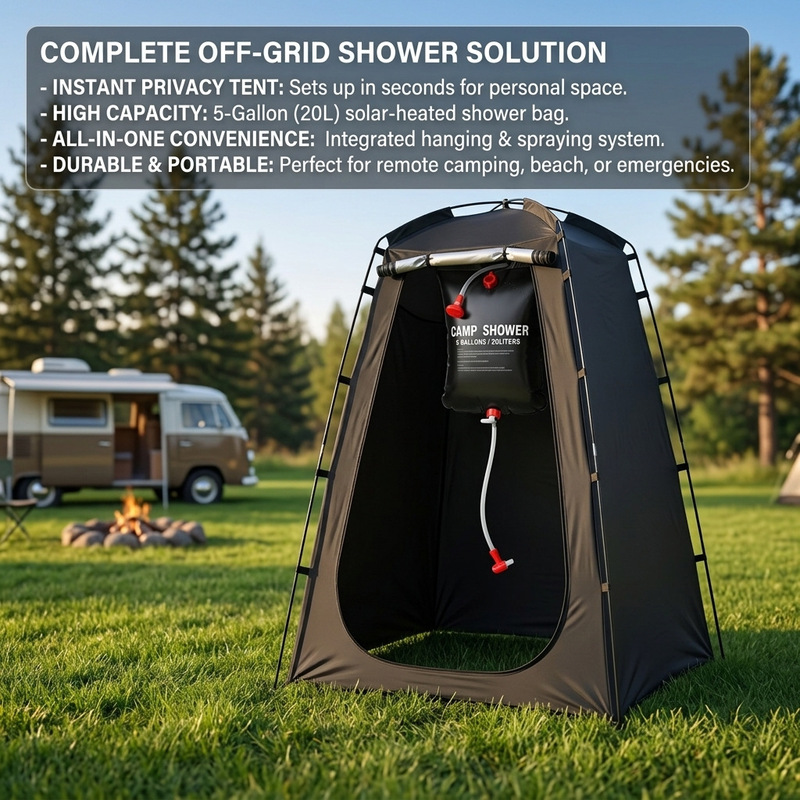 Cross-Border Popular Outdoor Portable Shower Changing Tent Camping Mobile Bathhouse Fishing Tent Toilet Tent Portable Cross-Border Popular Outdoor Portable Shower Changing Tent Camping Mobile Bathhouse Fishing Tent Toilet Tent Portable