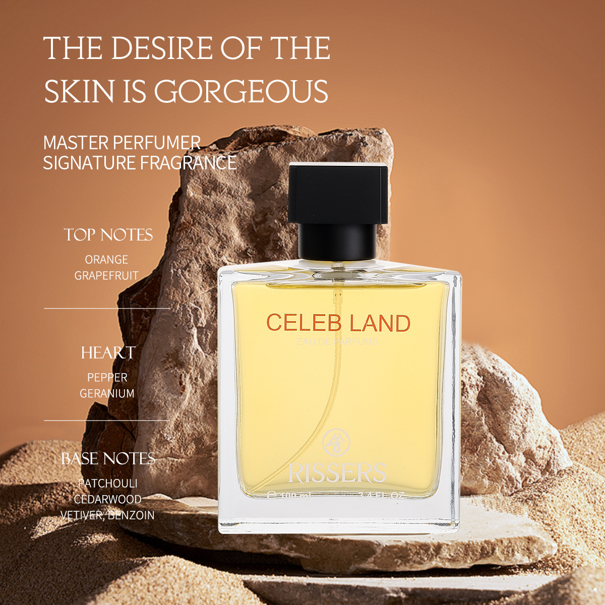 Men's Long-Lasting Premium Perfume 100ml Fragrance Designed To Keep You Smelling Great All Day_voghion.com
