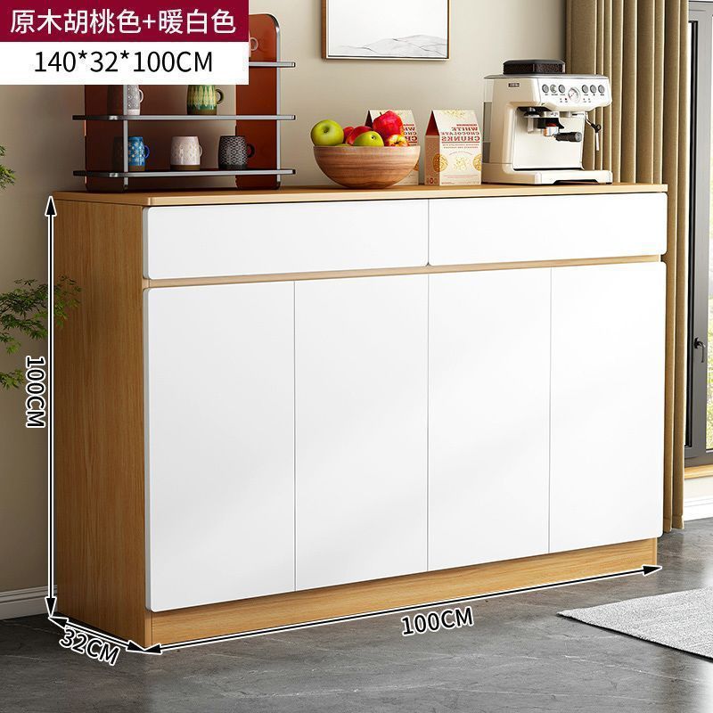 Fábrica directa de lujo armario de comedor ligero armario de té armario armario armario casero sala de estar armario de vino italiano armario de cocina almacenamiento