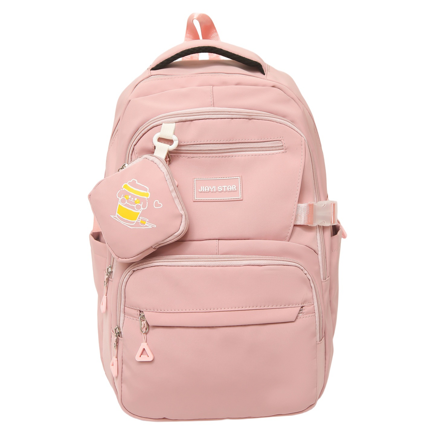Mochila coreana de gran capacidad para mujeres JIAYISTAR nueva bolsa universitaria para estudiantes de secundaria caliente image 7