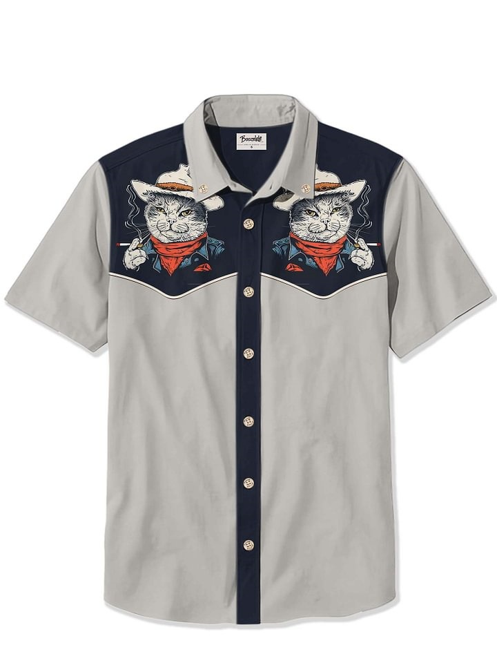 Sencillo contraste color rayas impresión 3D transfronterizo Xiyin venta caliente verano hawaiano vacaciones camisa pantalones cortos traje