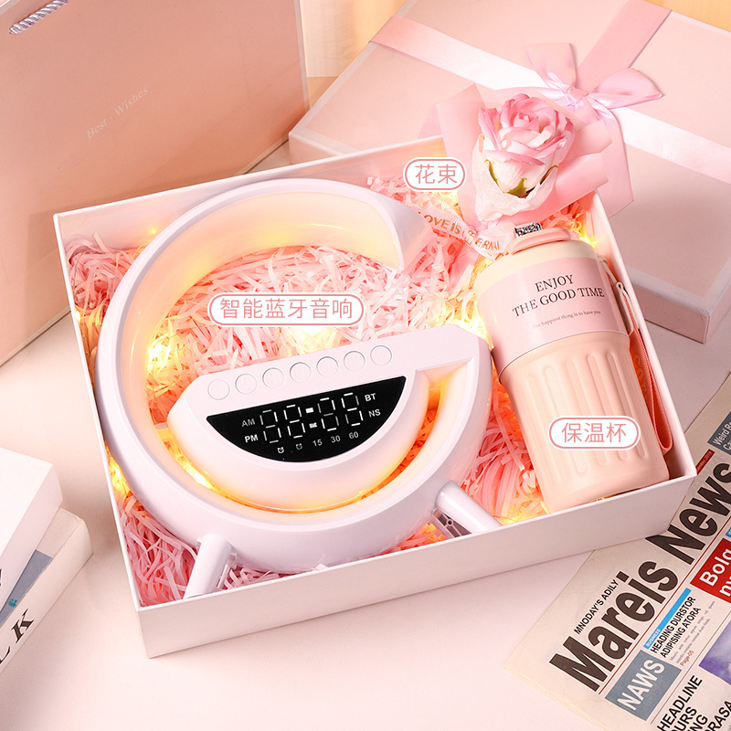 Tanabata, regalo de novio, día de San Valentín, novia, novio, esposa, cumpleaños, altavoz práctico de alta gama