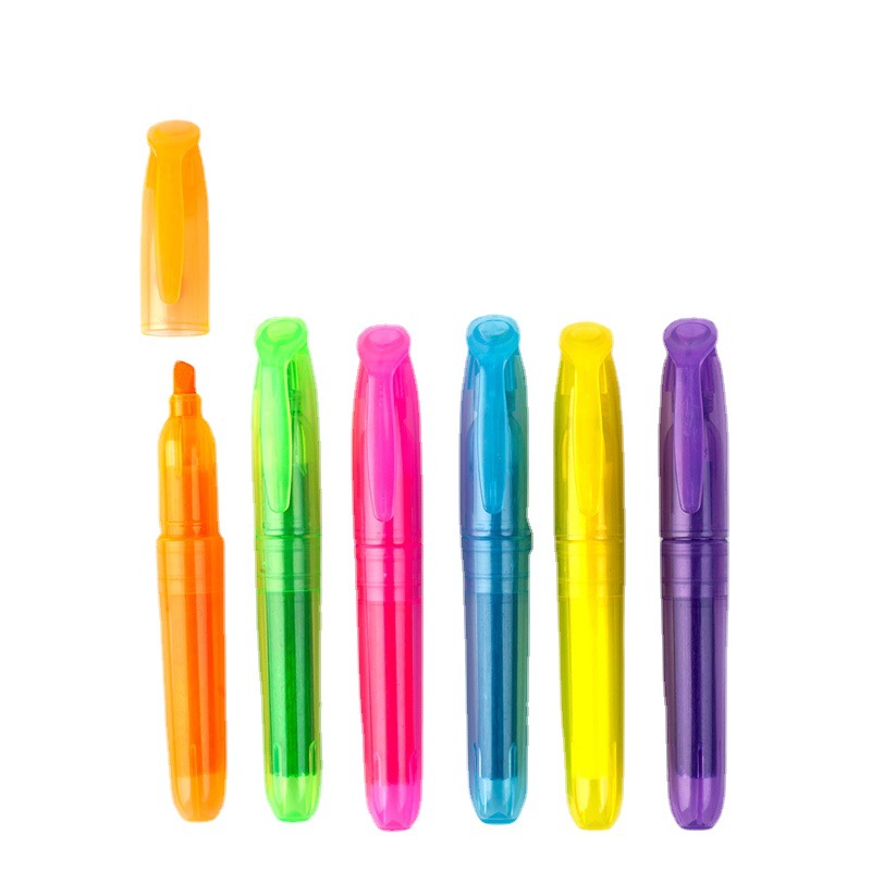 荧光板专用笔荧光笔标记笔LED电子发光可擦夜光广告水彩笔荧光笔