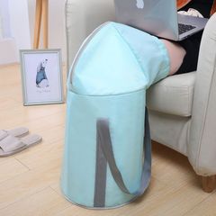 家用成人泡脚桶可折叠户外保温泡脚袋便携式过小腿洗脚高深桶批发