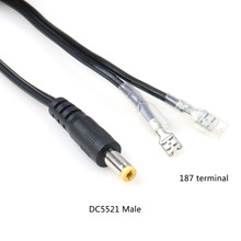 DC5521���^��187���ӃɁK�� 3M��18AWG ������Դ���O���B�Ӿ�