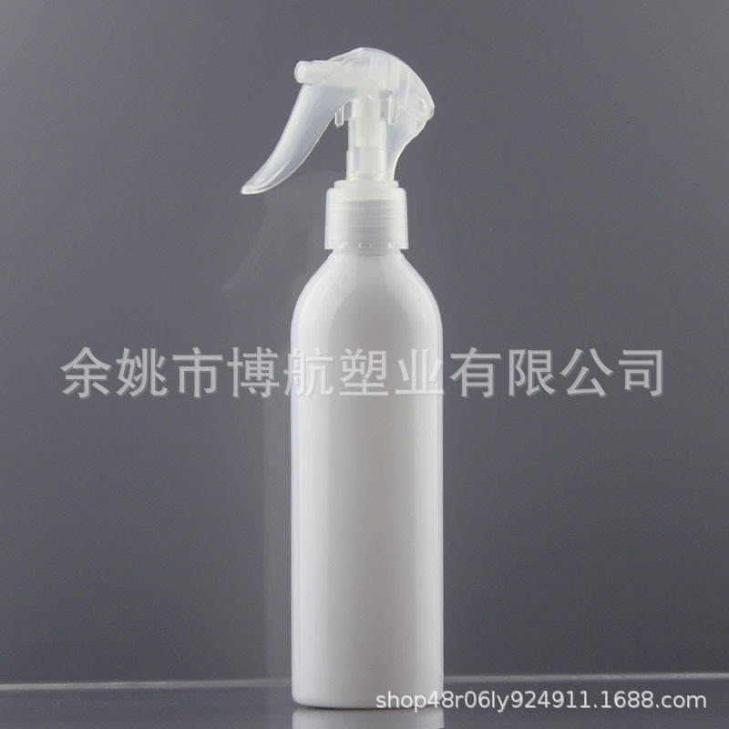 250ml黑色茶色避光小老鼠喷雾瓶细雾瓶手扣式喷壶化妆品包装瓶