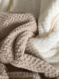 Home7city soft cream color bath towel soft absorbent towel suit bath wipe water quick drying