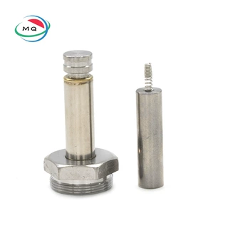 MIQ022-14mm脉冲除尘先导头220vAC NBR橡胶密封两位两通阀芯阀杆