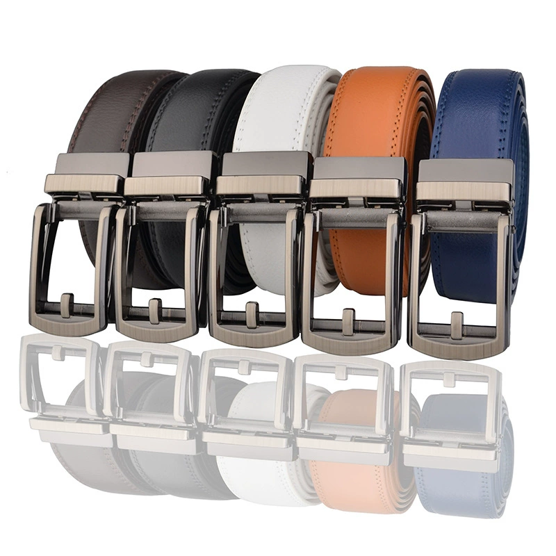 Импортную внешнюю торговлю Wholesale CLICK BELT Псевдо-Булавка 3.0 Автоматический дисплей Два уровня Cowpy кожаный ремень