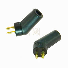 适用于音特美2pin耳机插头插针ER4P ER4B ER4S耳机线升级维修插针