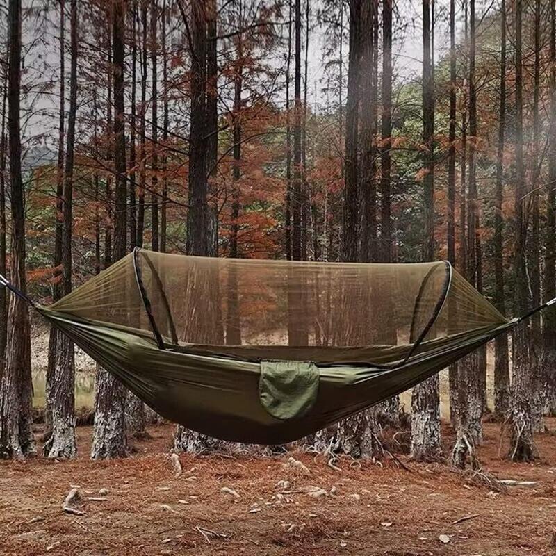 U3738 Aliexpress nueva hamaca transfronteriza con mosquiteros al aire libre hamaca de campamento