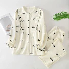 女士家居服;情侣家居服;睡裙