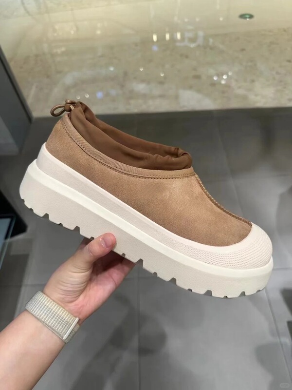 Shanpo Fur Integrated Snow Boots Queen Yibo Same Style Tasman Thick-Soled Couple's Cotton Shoes Men's High-Top Shoes