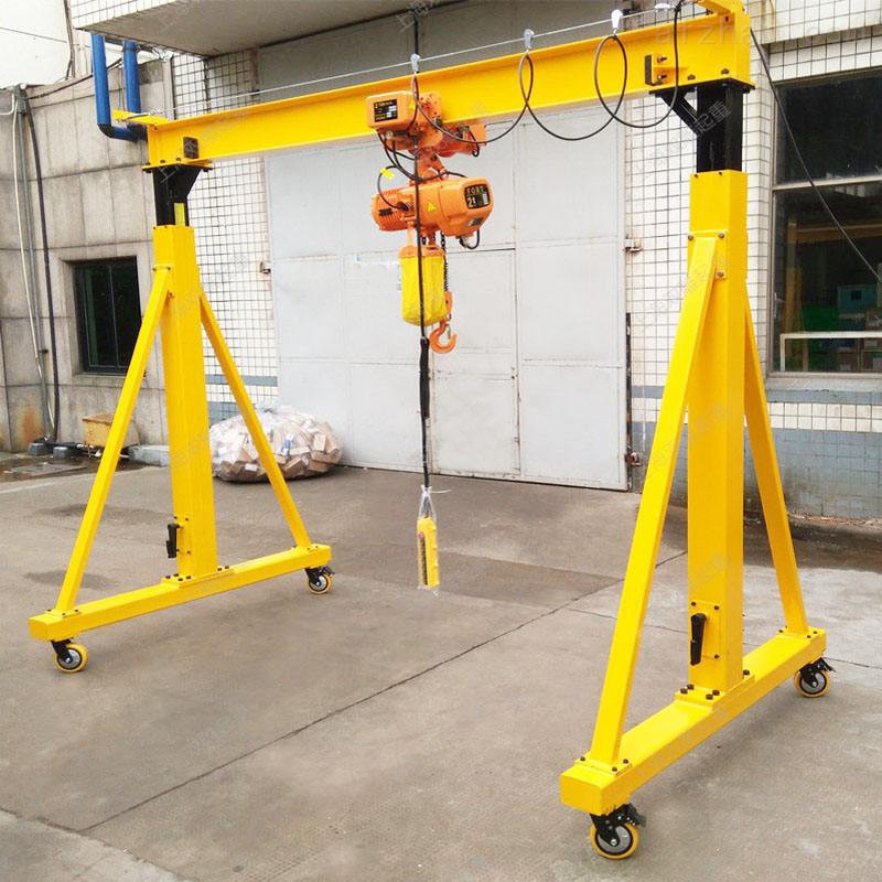 长胜厂家供应移动式龙门架 无缝焊接移动式龙门架 移动式龙门架