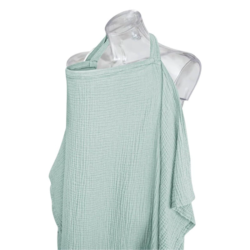 Трансграничная одежда для грудного вскармливания дышащая хлопчатобумажная пряжа