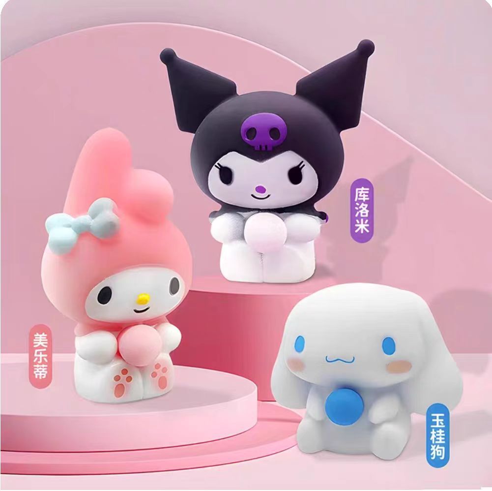 descompresión Huang Zong gorila pellizco le rebote lento pellizco juguetes en línea adornos de oficina puestos