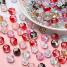 6*10mm˫ƴɫ����ϸɳ��֬��Բ�� ��Ⱦ������Ͱ��diy�������ɢ��