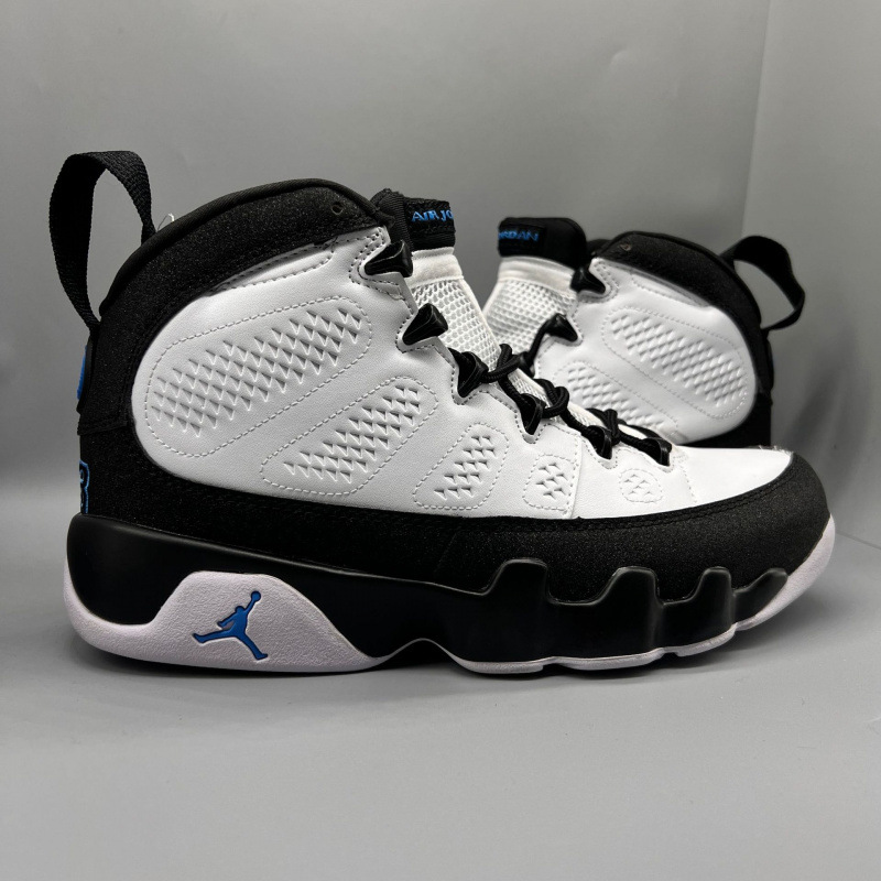Zapatos Pitian versión alta AJ9 zapatos de baloncesto de alto nivel, zapatos deportivos para hombres, Joe 9 azul universitario, rojo chino, Georgetown