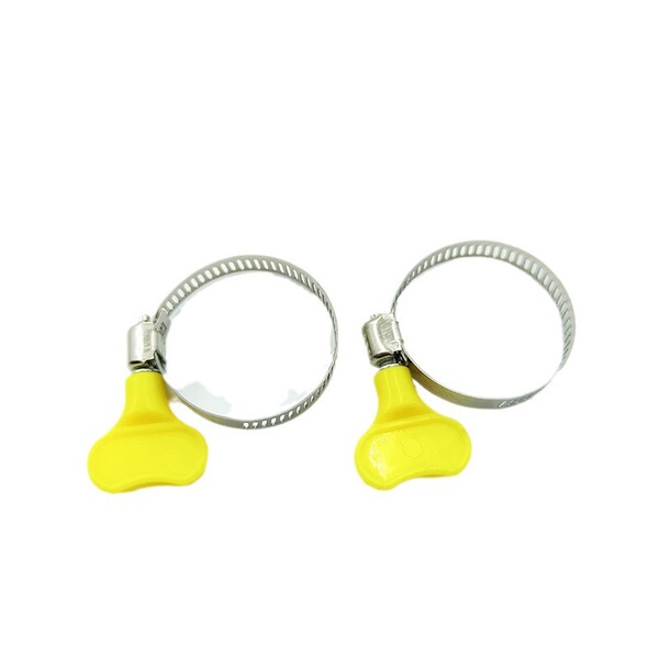 Manufacturer direct sales 201 semi-steel plastic handle throat hose…