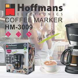 出口Hoffmans 咖啡机 3009 Coffee Maker  0.13cbm