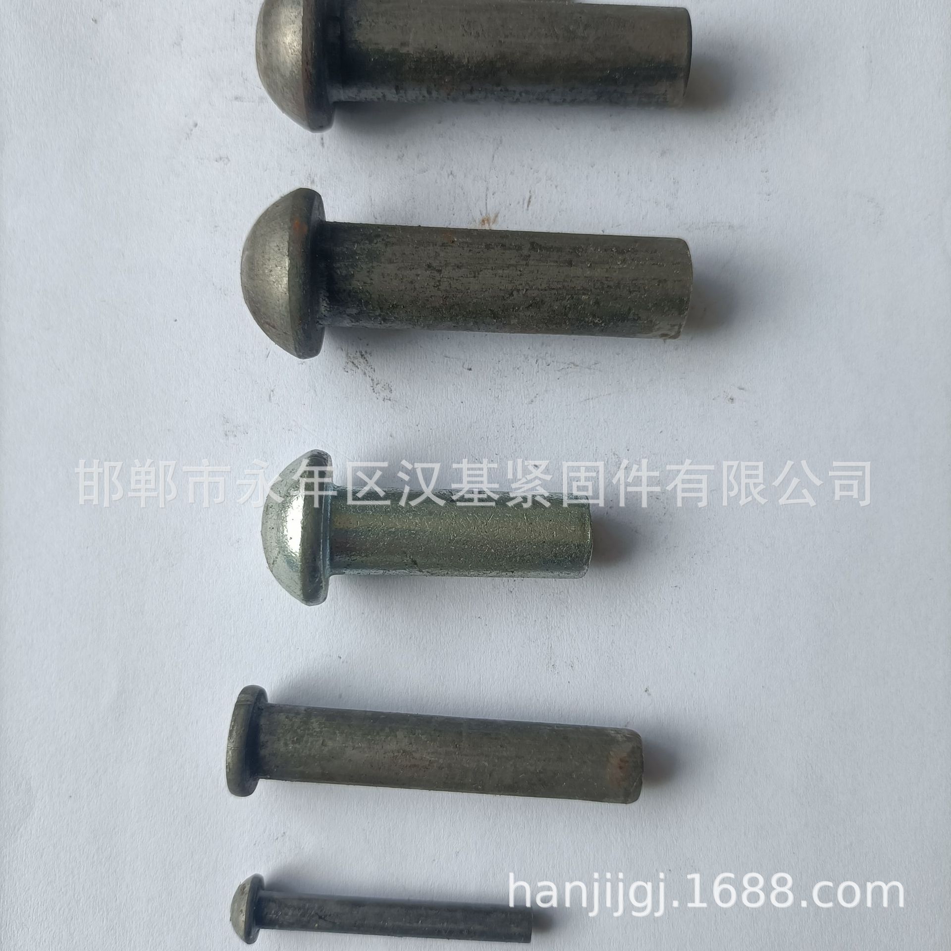 （月销量大）米制圆头铆钉 ANSI/ASME B 18.1.3M高强度 汽车 轨道