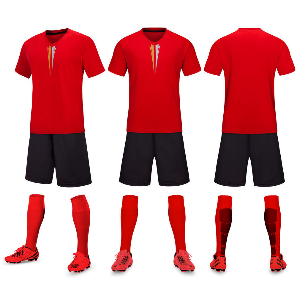 Verano ropa de fútbol infantil para adultos camiseta de mangas cortas para estudiantes de escuela primaria y secundaria para hombres y mujeres se puede imprimir bordado 6099