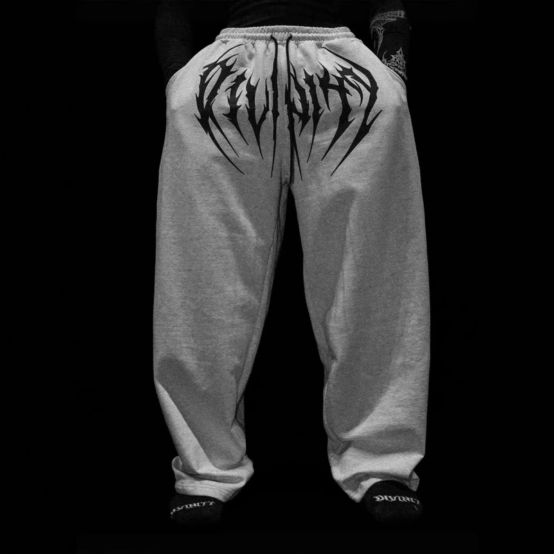 Breathedivinity New American-Style Sports Pants Fitness Joggers Cotton Terry Printed Wide-Leg Long Pants Breathedivinity New American-Style Sports Pants Fitness Joggers Cotton Terry Printed Wide-Leg Long Pants