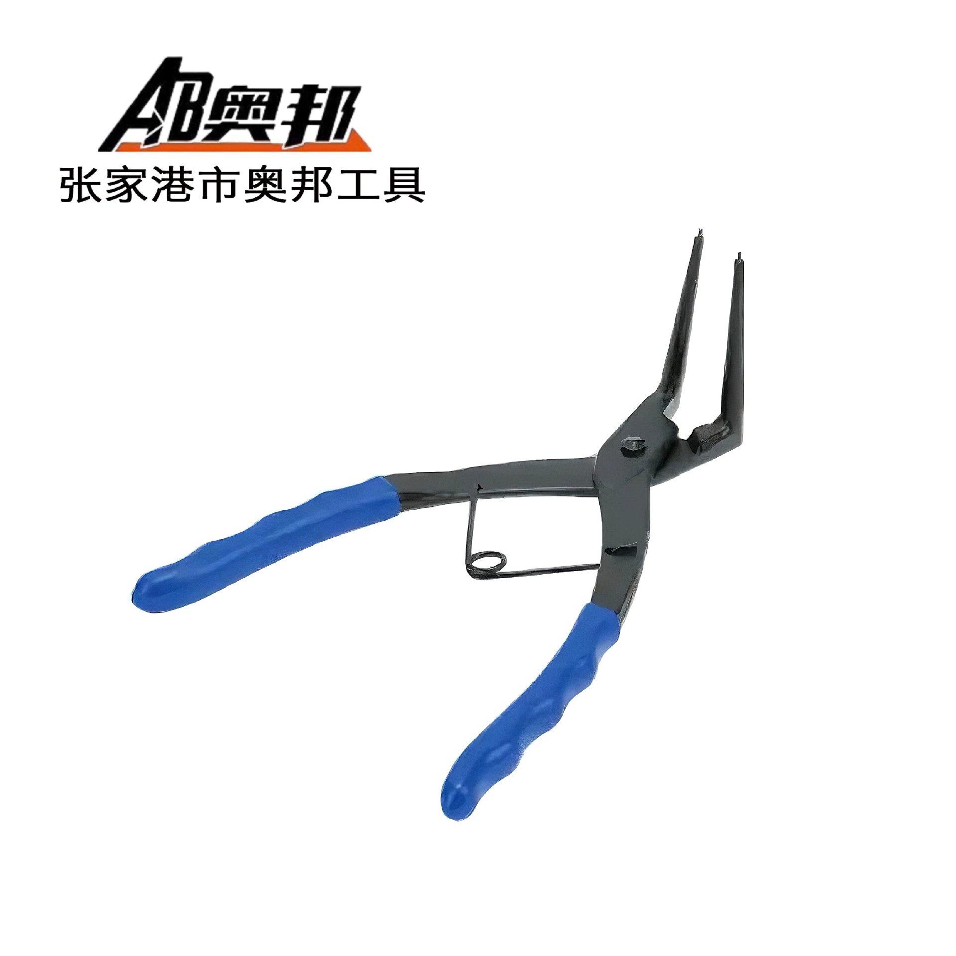 Готовые от производителя удлиненные плоскогубцы для стопорных колец под прямым углом 90 градусов, плоскогубцы для стопорных колец внутреннего суппорта, плоскогубцы для стопорных колец, инструменты для авторемонта.