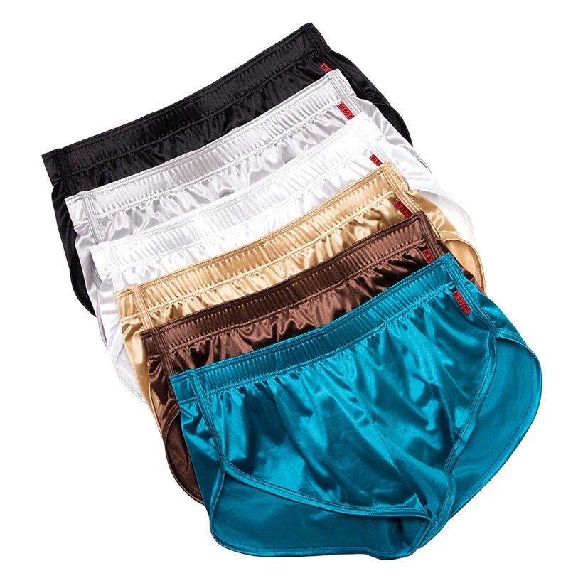 Мужское нижнее белье Arro брюки боксеры Большие размеры Спортивное нижнее белье шелковистые пижамные брюки Мужское нижнее белье домашние брюки мужские шорты