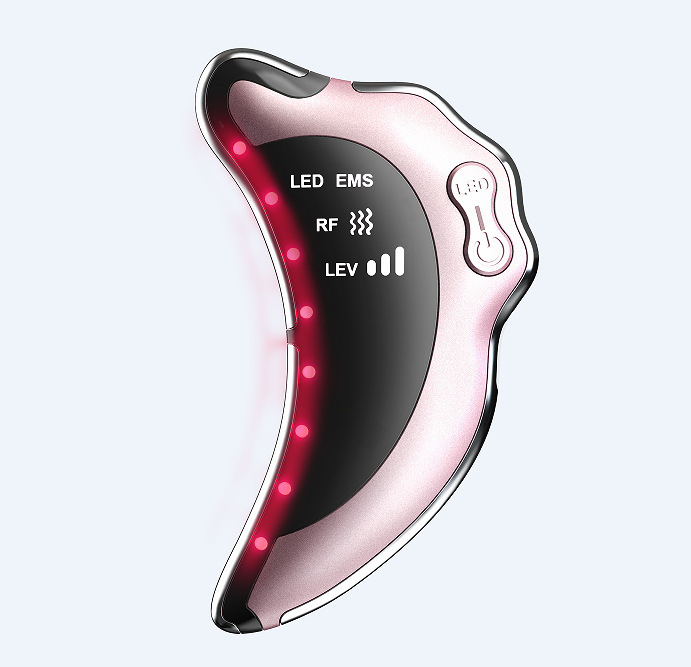 クロスボーダーカラーライトスクレイピング器具、エッセンス導入器具、EMSリフティング、振動、引き締め、温湿布美顔器具卸売|undefined