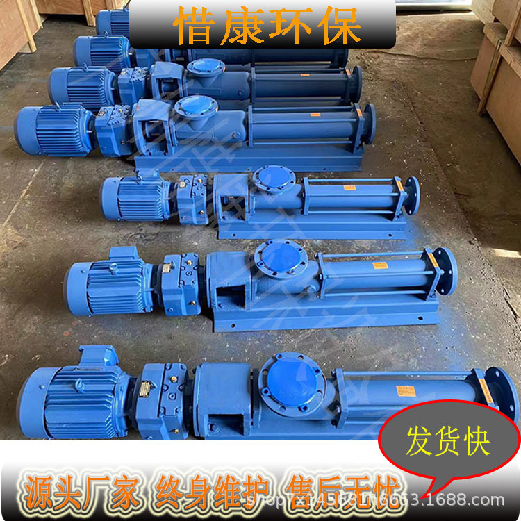 现货现销Seepex BN10-12型板框机供料泵 德国西派克高压进料泵