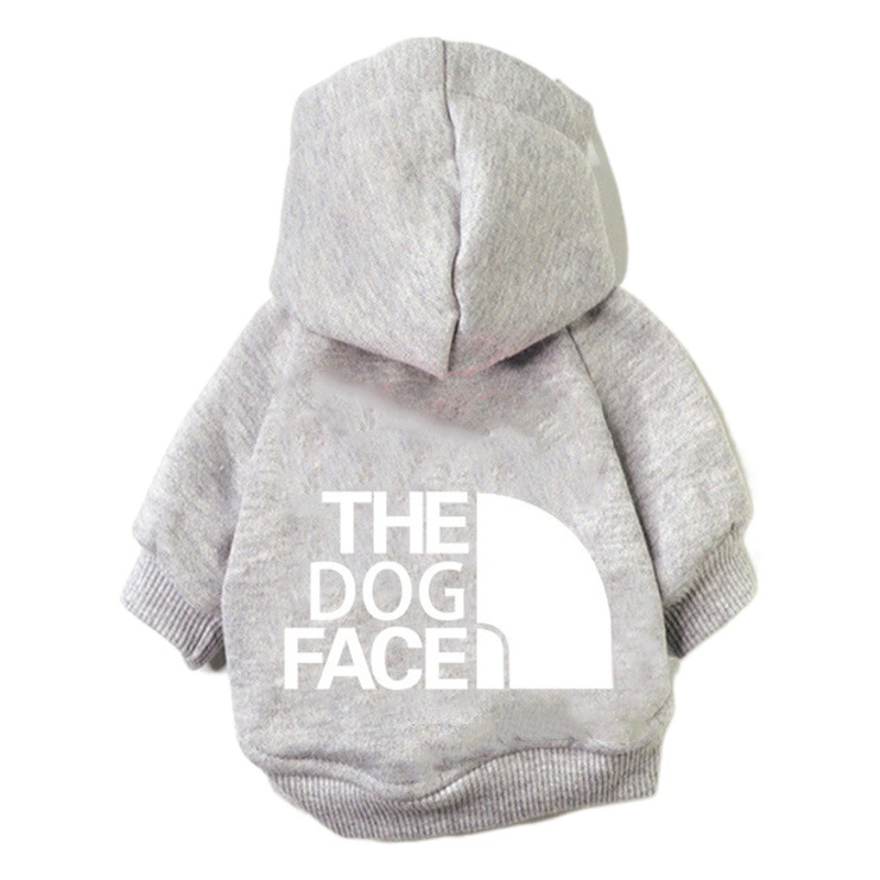 Transfronterizo grande y pequeño perro ropa para mascotas ropa para perros cara para perros suéter para perros