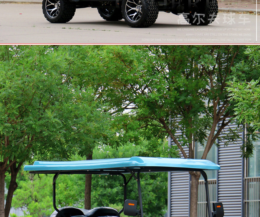 Electric Golf Cart for Hotels and Guesthouses, Shuttle Bus, Export 8-Seater Electric Golf Cart