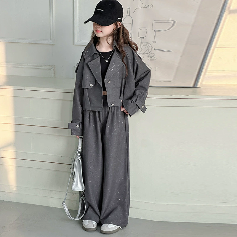 (Cross-border trading), trench coat, set, autumn jacket