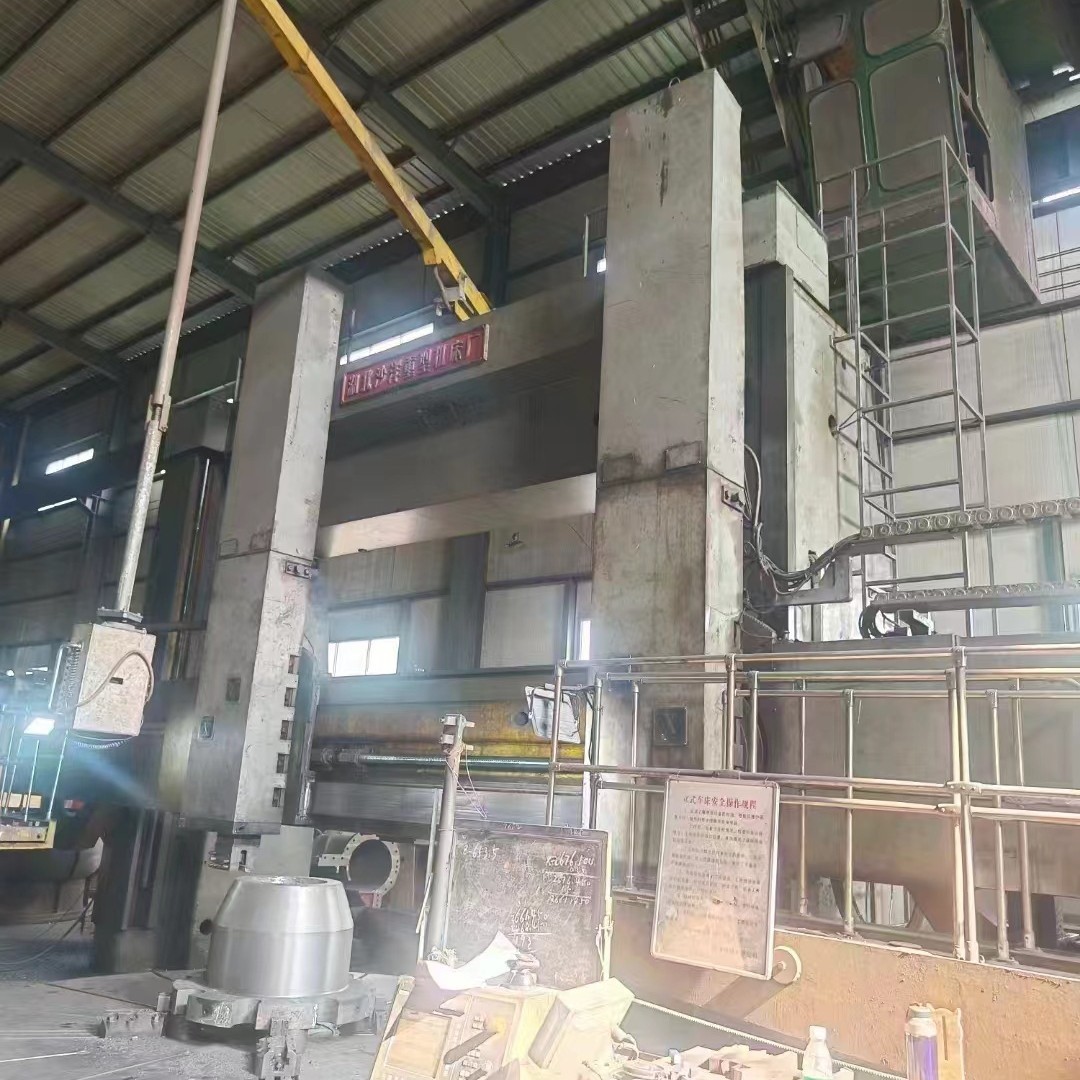 转让二手沙洋CQ5260数控双柱立式车床承重63000承重:63T