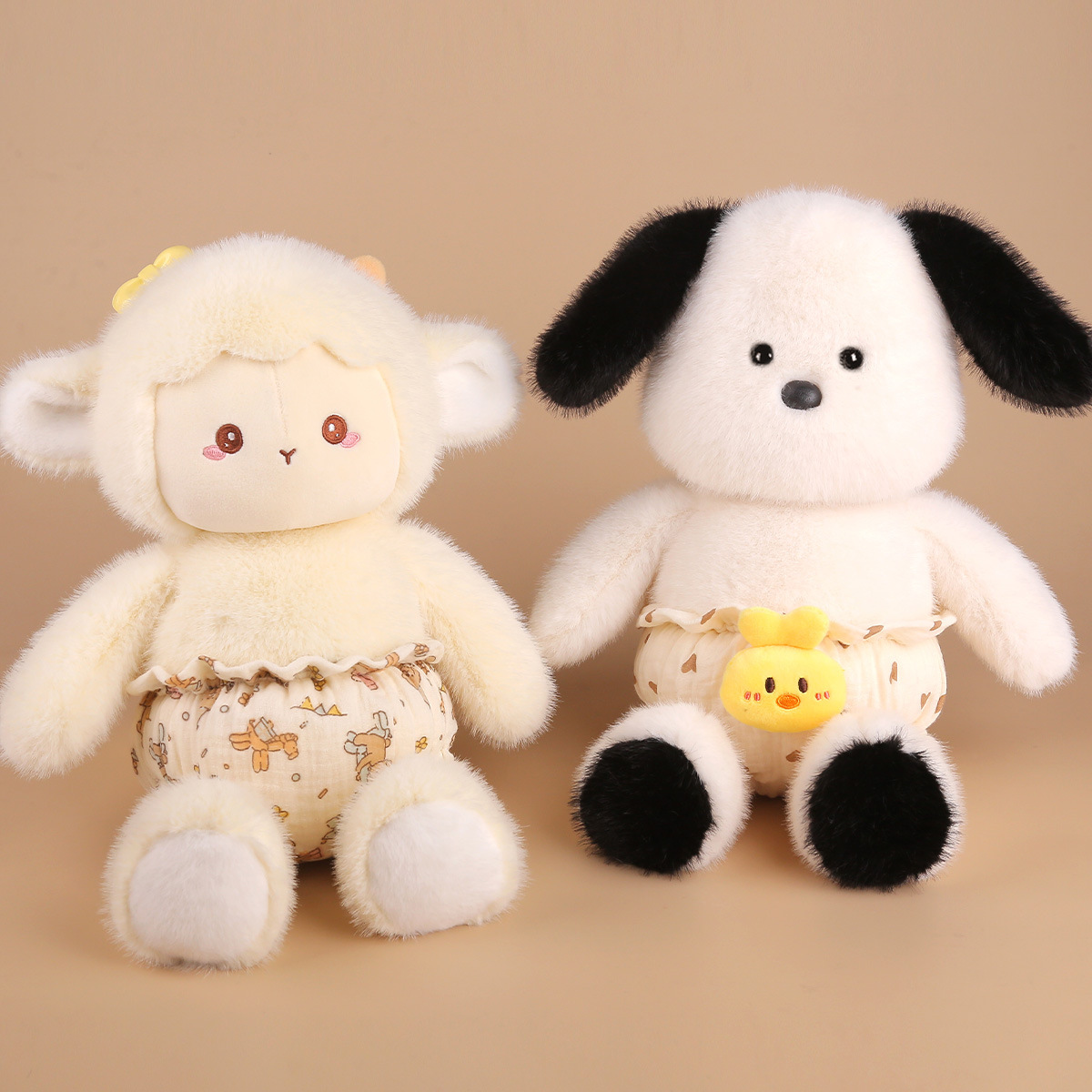Popova serie de corredores, sonidos de corredores, animales, perros, juguetes de peluche, muñecas