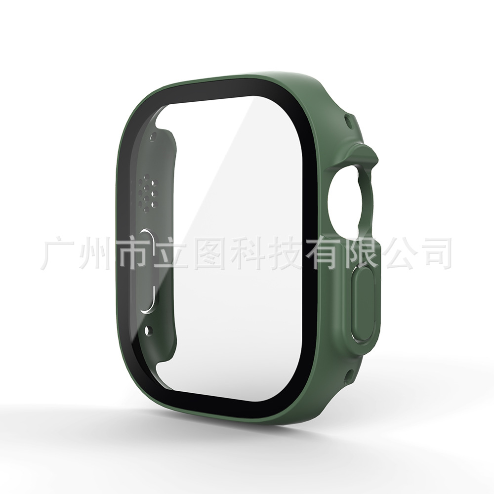 Applicable to iWatch Ultra 49mm Steel Case Film Integrated Apple Watch Protective Case S9ultra1/2