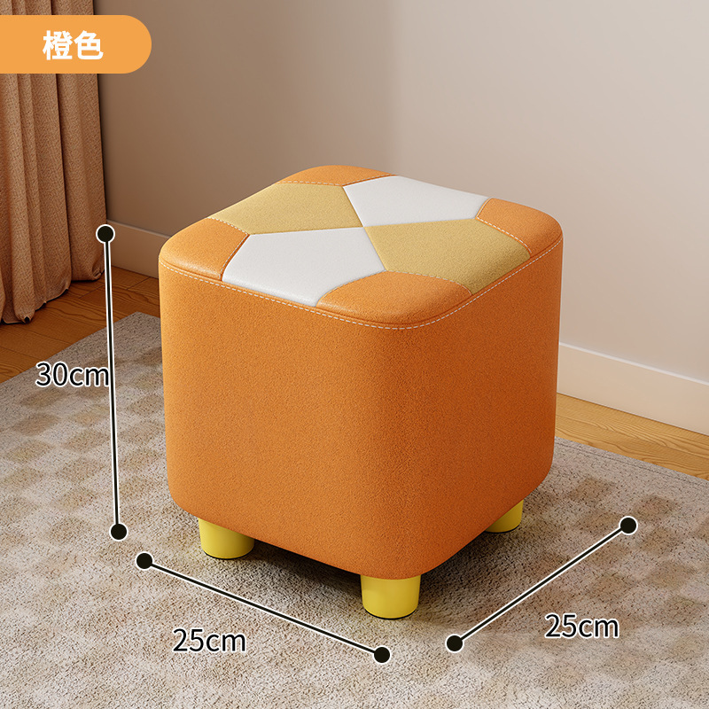 小凳子家用实木小板凳沙发凳客厅换鞋凳出租房用矮凳结实舒适久坐|undefined